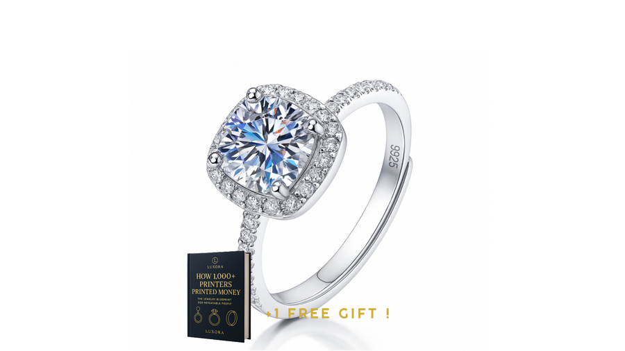 Luxora Halo Ring