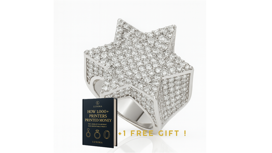 Luxora Star Ring