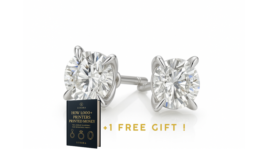 Luxora Stud Earrings