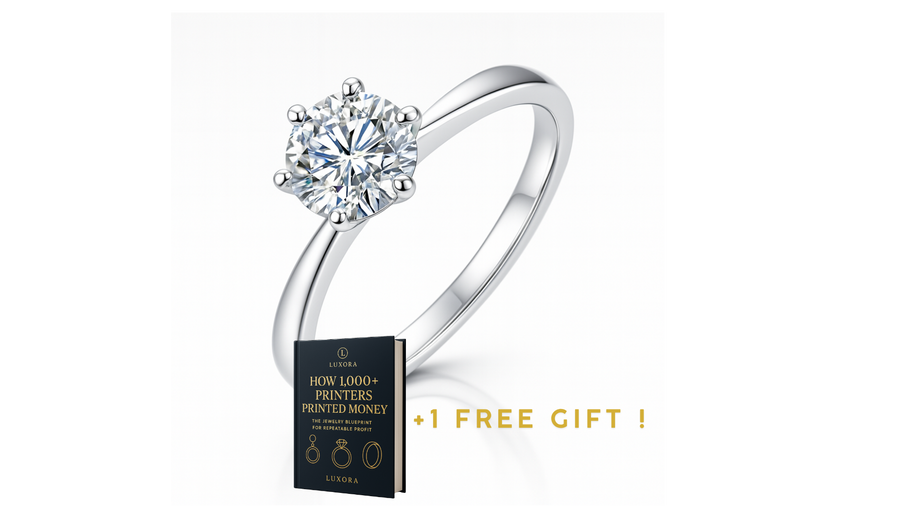 Luxora Stud Ring