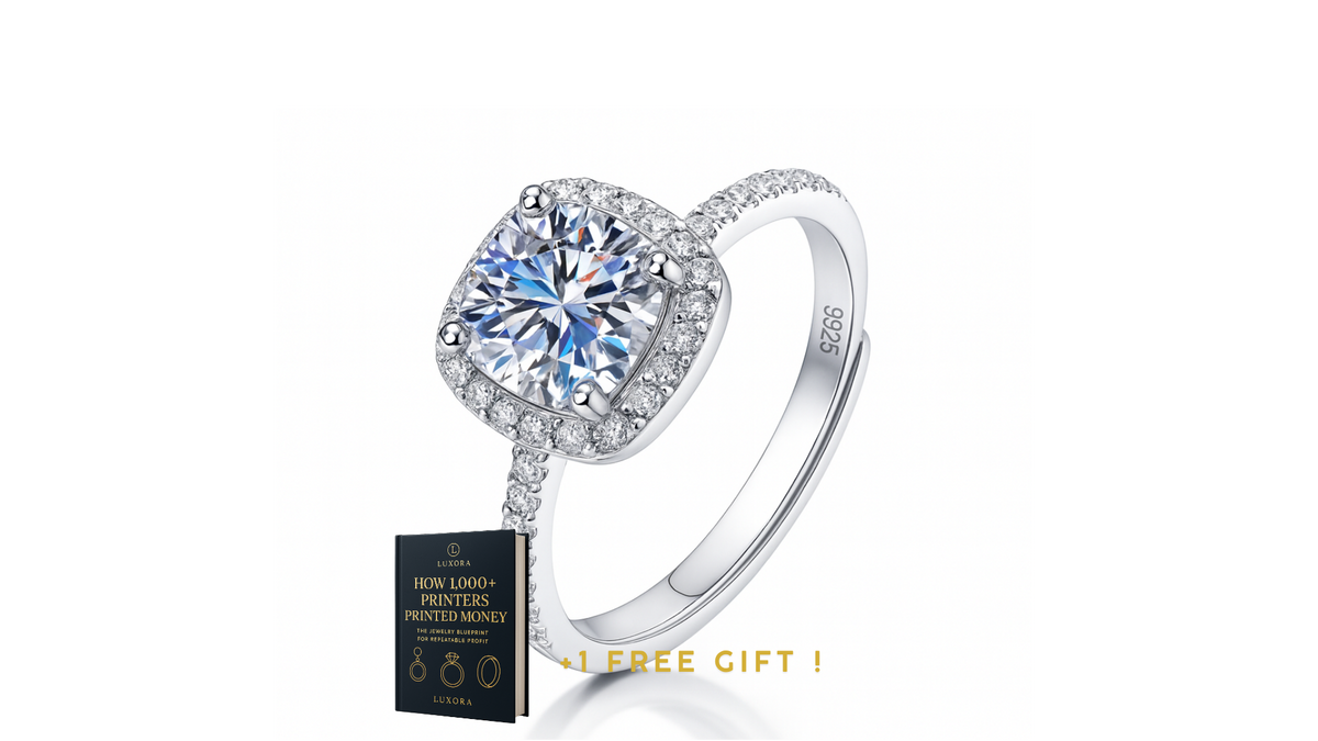 Luxora Halo Ring