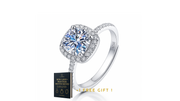 Luxora Halo Ring