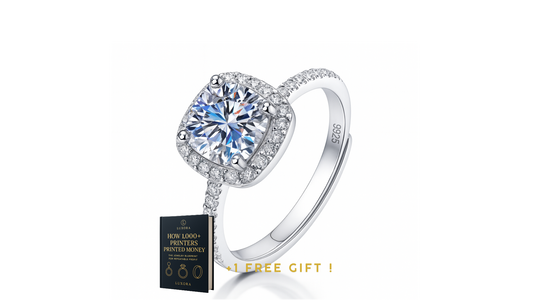 Luxora Halo Ring
