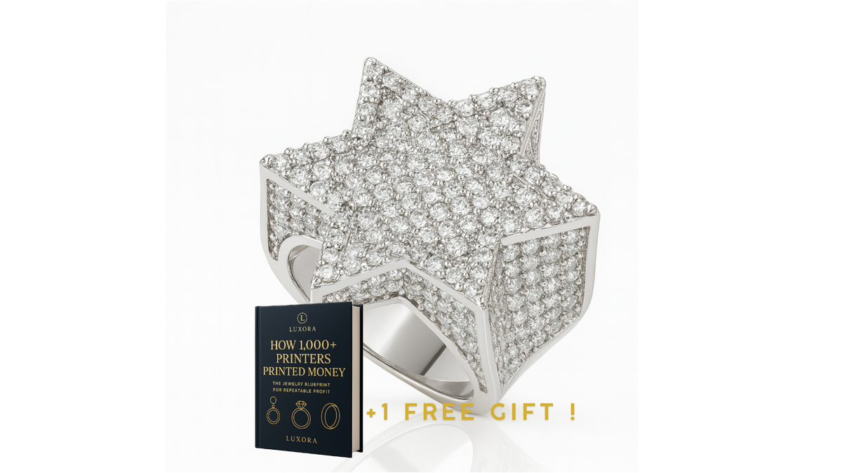 Luxora Star Ring