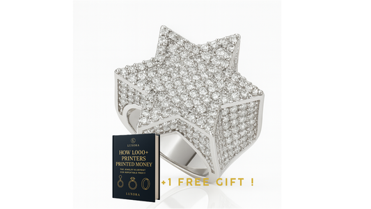 Luxora Star Ring