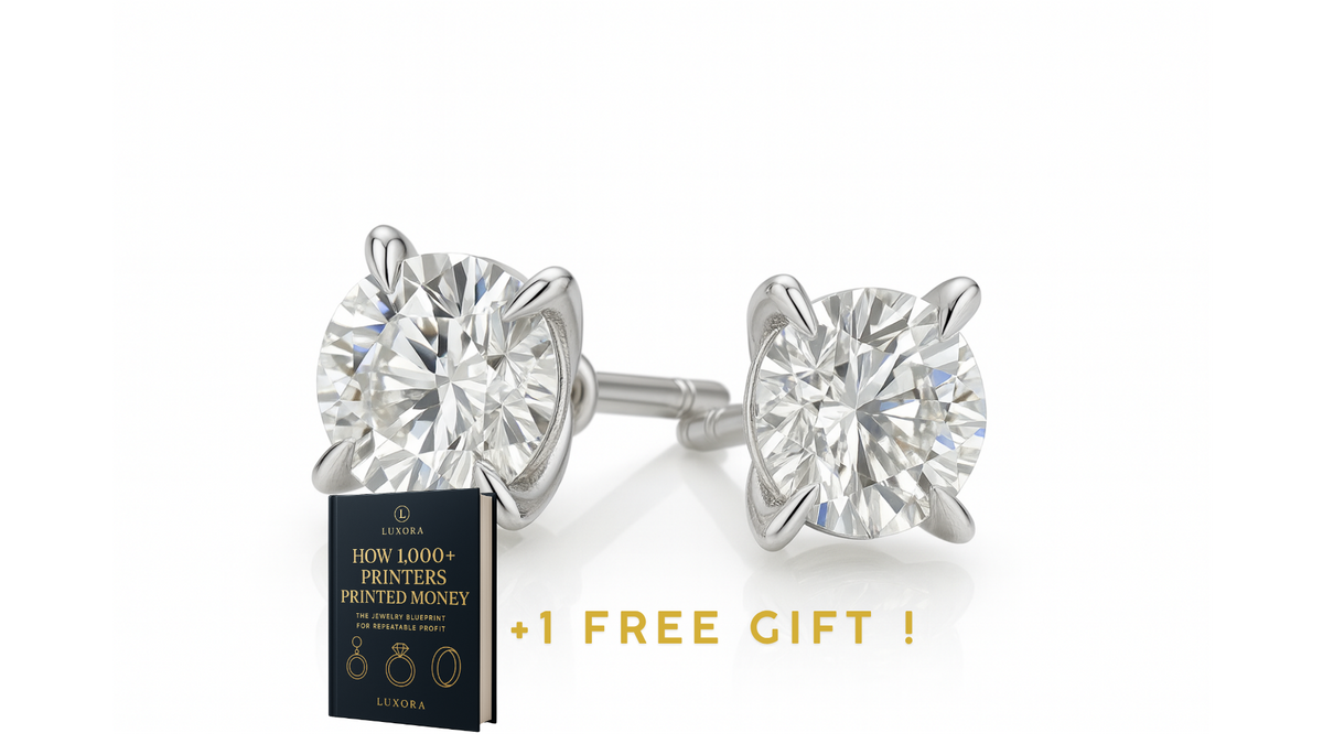 Luxora Stud Earrings