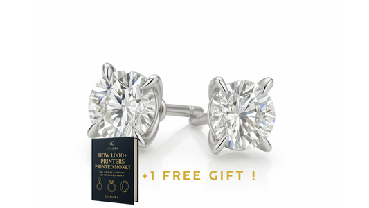 Luxora Stud Earrings