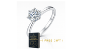 Luxora Stud Ring