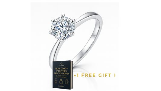 Luxora Stud Ring
